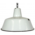 Industriální smaltovaná lampa