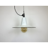 Industriální smaltovaná lampa
