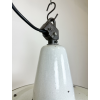 Industriální smaltovaná lampa