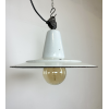 Industriální smaltovaná lampa