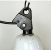 Industriální smaltovaná lampa