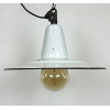 Industriální smaltovaná lampa