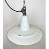 Industriální smaltovaná lampa