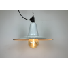 Industriální smaltovaná lampa
