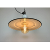 Industriální smaltovaná lampa