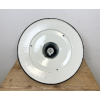 Industriální smaltovaná lampa
