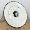 Industriální smaltovaná lampa
