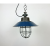 Industriální smaltovaná lampa
