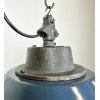 Industriální smaltovaná lampa
