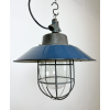 Industriální smaltovaná lampa