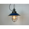 Industriální smaltovaná lampa