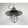 Industriální smaltovaná lampa