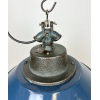 Industriální smaltovaná lampa