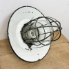 Industriální smaltovaná lampa