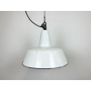 Industriální smaltovaná lampa