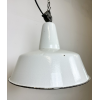 Industriální smaltovaná lampa