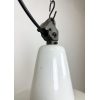 Industriální smaltovaná lampa