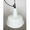 Industriální smaltovaná lampa