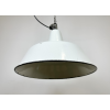 Industriální smaltovaná lampa