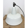 Industriální smaltovaná lampa