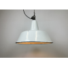 Industriální smaltovaná lampa