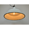 Industriální smaltovaná lampa