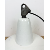 Industriální smaltovaná lampa