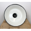 Industriální smaltovaná lampa