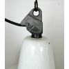 Industriální smaltovaná lampa