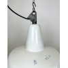 Industriální smaltovaná lampa