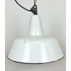Industriální smaltovaná lampa