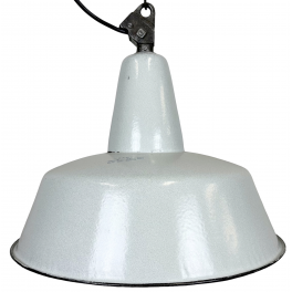Industriální smaltovaná lampa ZAOS