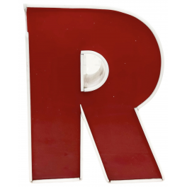 Reklamní písmeno 'A'