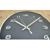  Industriální hodiny METAMEC 18 cm
