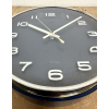  Industriální hodiny METAMEC 18 cm