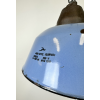 Industriální smaltovaná lampa 