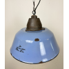 Industriální smaltovaná lampa 