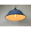 Industriální smaltovaná lampa 