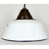 Industriální smaltovaná lampa 