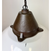 Industriální smaltovaná lampa 