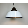 Industriální smaltovaná lampa 