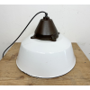 Industriální smaltovaná lampa 