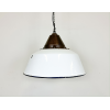 Industriální smaltovaná lampa 