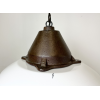 Industriální smaltovaná lampa 