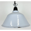 Industriální smaltovaná lampa