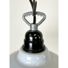 Industriální smaltovaná lampa