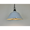 Industriální smaltovaná lampa