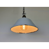 Industriální smaltovaná lampa