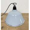 Industriální smaltovaná lampa