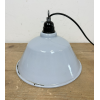 Industriální smaltovaná lampa